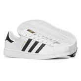 Tênis Adidas Superstar: O Clássico Preto em Versões Femininas e Masculinas – Conforto e Estilo Atemporal - Asah Store